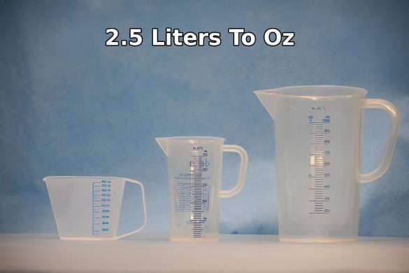 2.5 Liters To Oz - How To Convert Liters to Oz