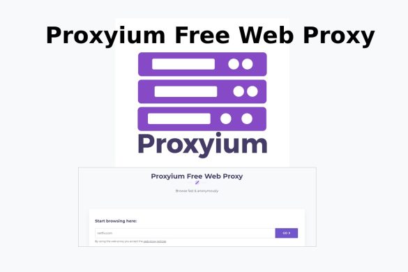 Proxyium Free Web Proxy - Why Do You Need a Web Proxy_